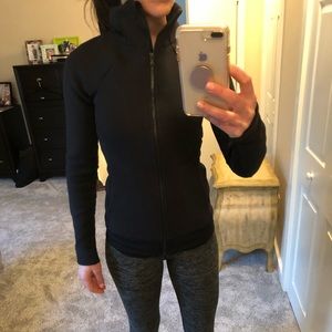 Under Armour black cold gear warm up , xs
